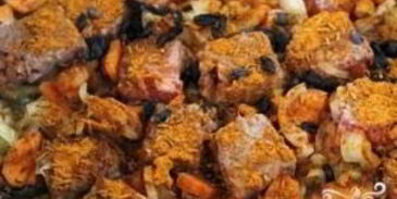 плов с фаршем