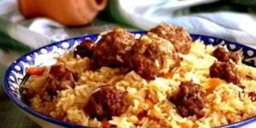 плов с фаршем