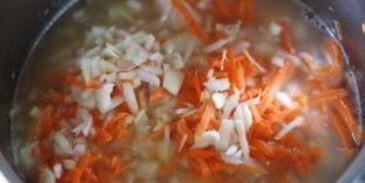 плов с фасолью