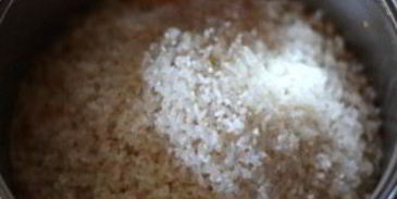 плов с фасолью