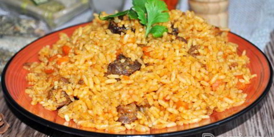 Рецепт плова с говядиной