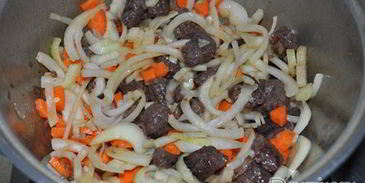 плов с говядиной