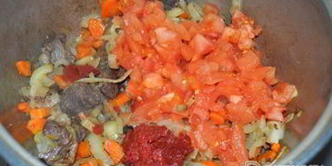 плов с говядиной