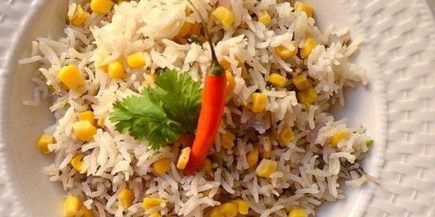 Рецепт плова с кукурузой