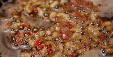 плов с кукурузой