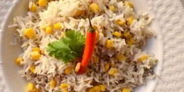 плов с кукурузой