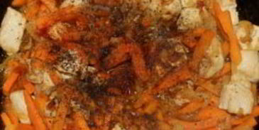 плов с куриным филе