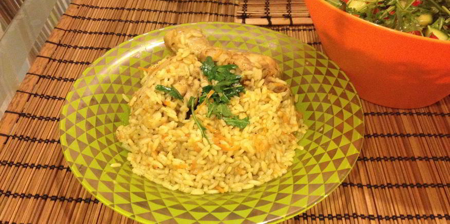 Рецепт плова с курицей по-бураковски