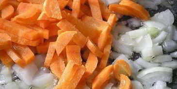 плов с мидиями и шалфеем