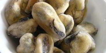 плов с мидиями и шалфеем