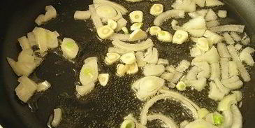 плов с мидиями и шалфеем