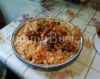 Плов с ребрышками