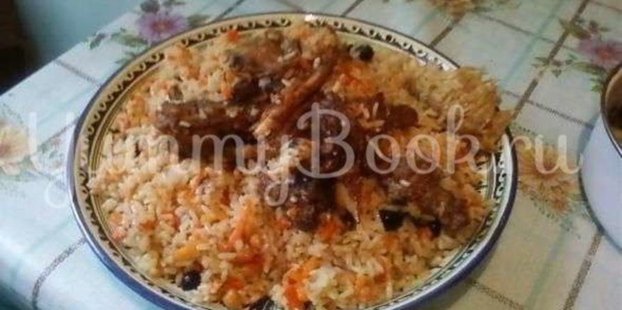 Рецепт плова с ребрышками