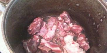 плов с ребрышками