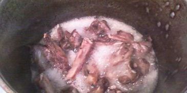 плов с ребрышками