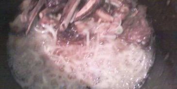 плов с ребрышками