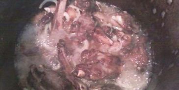 плов с ребрышками