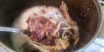 плов с ребрышками