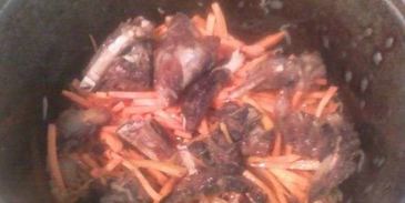 плов с ребрышками