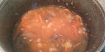 плов с ребрышками