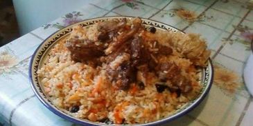 плов с ребрышками