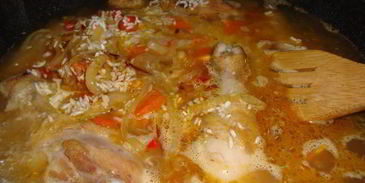 плов с розмарином