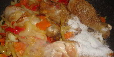 плов с розмарином