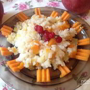 Рецепт Плова с тыквой и изюмом