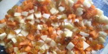 плов с тыквой и изюмом