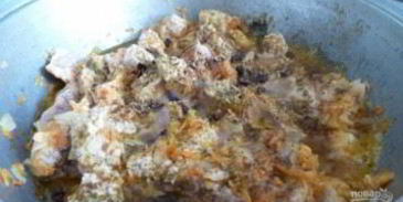 плов с тыквой и мясом