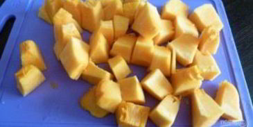 плов с тыквой и мясом