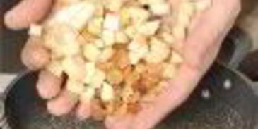 плов с тыквой и яблоками