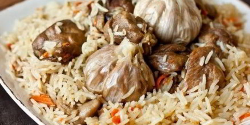 Рецепт плова с уткой в казане