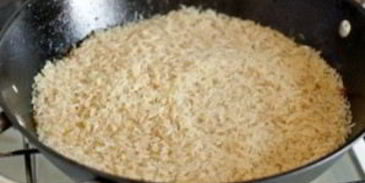 плов с уткой в казане