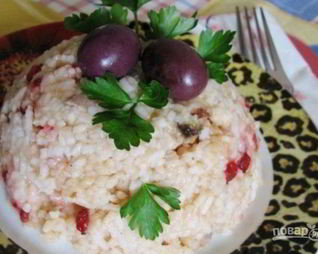 Плов со свининой и барбарисом