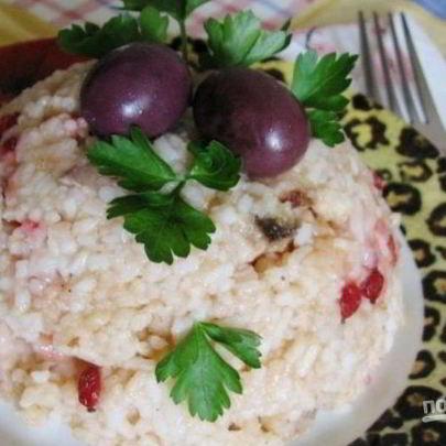 Плов со свининой и барбарисом