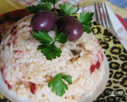 Плов со свининой и барбарисом