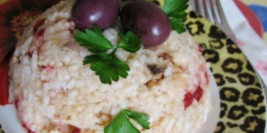 Рецепт плова со свининой и барбарисом