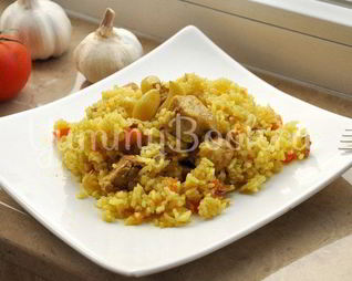 Плов со свининой