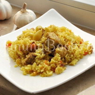 Плов со свининой