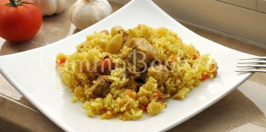 Рецепт плова со свининой