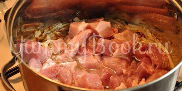 плов со свининой