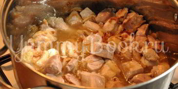 плов со свининой