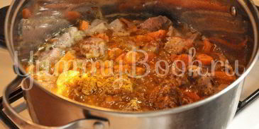 плов со свининой