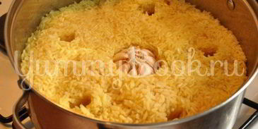 плов со свининой