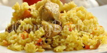 плов со свининой