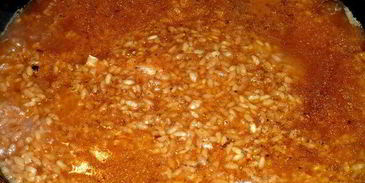 плов со свиными ребрышками