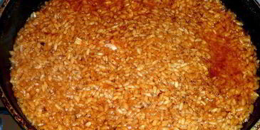 плов со свиными ребрышками