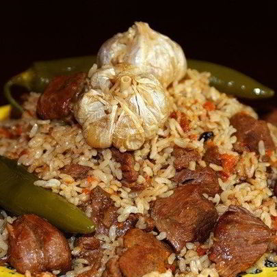 Плов татарский