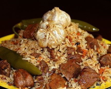 Плов татарский